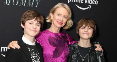 Naomi Watts Joined by On-Screen Sons Cameron & Nicholas Crovetti at 'Goodnight Mommy' Premiere - www.justjared.com - New York