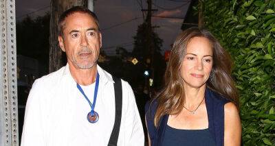 Robert Downey Jr. & Wife Susan Step Out for Date Night in Santa Monica - www.justjared.com - Italy - Santa Monica
