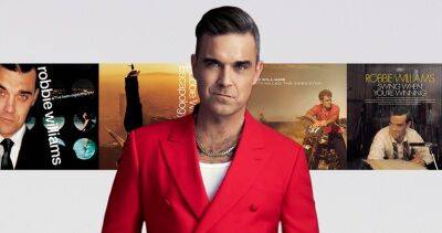 Robbie Williams' Official biggest albums in the UK revealed - www.officialcharts.com - Britain