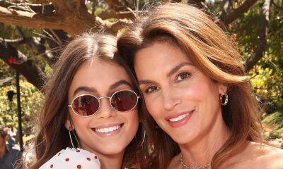 Cindy Crawford dazzles alongside lookalike daughter – fans react - hellomagazine.com - county Butler