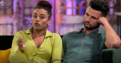 Married at First Sight: Chanita storms off after clash with Kwame - www.ok.co.uk - Britain - Jordan