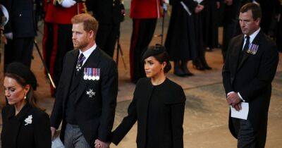 Harry and Meghan 'broke rank with emotionally impulsive gesture', says expert - www.ok.co.uk - county Hall