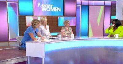 Loose Women returns today after four days off-air following Queen's death - www.ok.co.uk