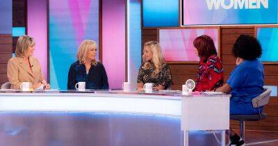 Loose Women back on screens today after four-day break following Queen's death - www.dailyrecord.co.uk - London
