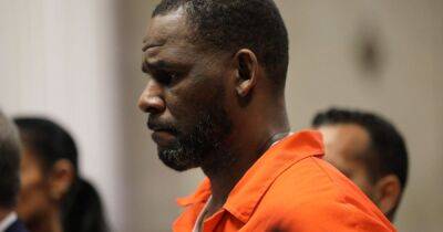 R Kelly convicted of six counts on child abuse image charges in latest criminal trial - www.dailyrecord.co.uk - USA - Chicago