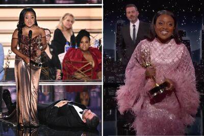 Jimmy Kimmel apologizes to Quinta Brunson for Emmys bit: ‘I drank too much’ - nypost.com - Los Angeles