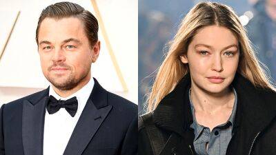 Leo Gigi Were Just Pictured Together For the 1st Time–See the ‘Flirty’ Photos of Them ‘Canoodling’ - stylecaster.com - New York - Hollywood