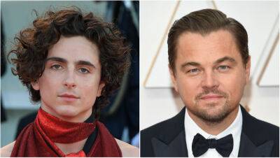 Timothée Chalamet Reveals Leonardo DiCaprio Gave Him Career Advice: ‘No Hard Drugs and No Superhero Movies’ - variety.com - Britain - county Butler - city Venice