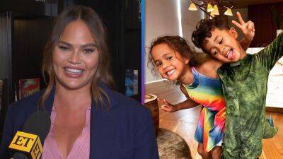 Chrissy Teigen Shares How Miles and Luna Feel About Her Pregnancy, New Baby (Exclusive) - www.etonline.com