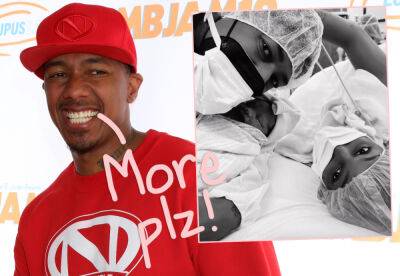Surprise! Nick Cannon Welcomes His 9th Child And First With Model LaNisha Cole! - perezhilton.com - county San Diego