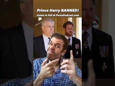 Prince Harry BANNED! | Perez Hilton - perezhilton.com
