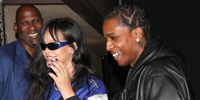 Rihanna & A$AP Rocky Stop By Recording Studio, Sparks Hopes New Music Is Coming! - www.justjared.com - Los Angeles