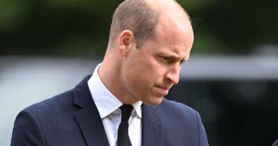 Prince William tells emotional mourner not to cry saying 'you'll start me' - www.ok.co.uk - county Hall - city Sandringham - county Windsor