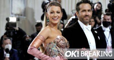 Blake Lively pregnant – Actress expecting fourth child with husband Ryan Reynolds - www.ok.co.uk - New York