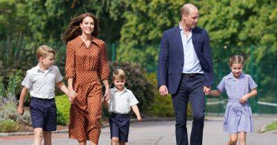 Kate gives update on George, Charlotte and Louis after Queen's death and starting new school - www.ok.co.uk - city Sandringham