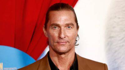 Matthew McConaughey soccer film ‘Dallas Sting’ killed despite scheduled production - www.foxnews.com - China