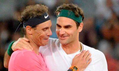 Rafael Nadal shares touching message following Roger Federer’s retirement - us.hola.com - London