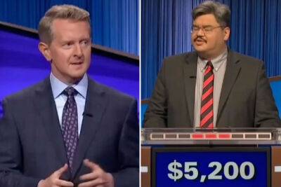 ‘Jeopardy’ fans revolt when Ken Jennings allows champ to correct wrong answer - nypost.com - Britain - Texas - Virginia - county Arlington
