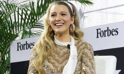 Blake Lively reveals she is pregnant in the most fashionable way: See Pics - us.hola.com - county York - county Summit - city New York, county Summit