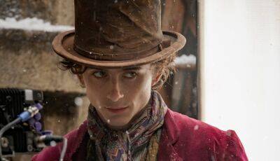 Timothée Chalamet Reveals He Has Seven Musical Numbers in ‘Wonka’ Movie - variety.com - Britain