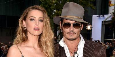Amber Heard & Johnny Depp's Legal Battle Plays Out In New Tubi Movie 'Hot Take: The Depp/Heard Trial' - www.justjared.com