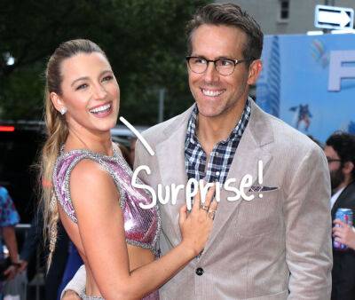 Blake Lively Is Pregnant With Her & Ryan Reynolds' Fourth Child! Check Out The Bump! - perezhilton.com - county York - county Summit - city New York, county Summit