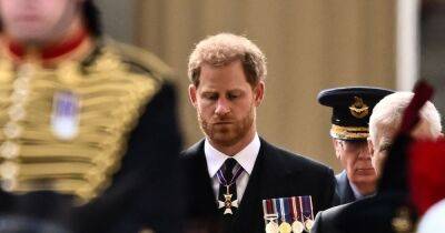Prince Harry 'given special permission' to wear military uniform for Queen's vigil - www.ok.co.uk - county Hall - county Prince Edward