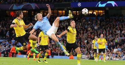 ‘Goal machine’ - Premier League legends react to Man City star Erling Haaland's winner vs Dortmund - www.manchestereveningnews.co.uk - Manchester