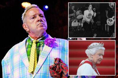 Ex-Sex Pistol John Lydon slams band’s ‘God Save the Queen’ anthem in wake of Elizabeth’s death - nypost.com