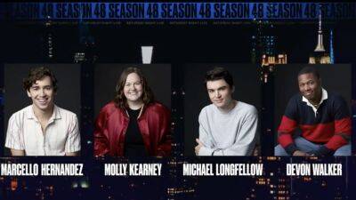 'Saturday Night Live' Announces 4 New Cast Members for Season 48 - www.etonline.com - New York - Texas - Cuba - Dominica