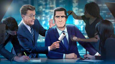 Comedy Central Sets October Premiere Date for ‘Stephen Colbert Presents Tooning Out the News’ (Exclusive) - thewrap.com