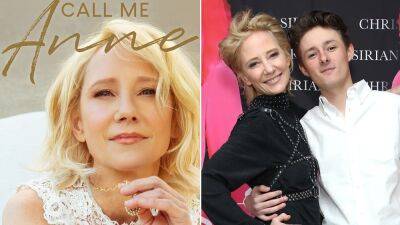 Anne Heche memoir 'Call Me Anne' gets January release, late actress dedicates book 'to her children' - www.foxnews.com - New Jersey - county Harrison - county Ford