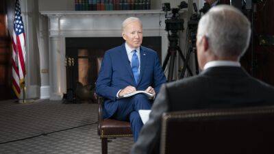 Biden Doing First ’60 Minutes’ Interview As President - deadline.com - China - USA - Ukraine - Russia - Detroit