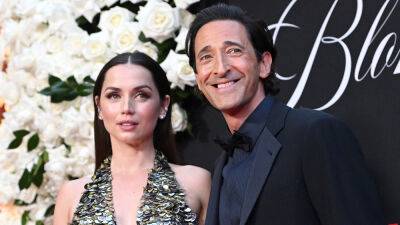 ‘Blonde’ Star Adrien Brody Recalls First Time Seeing Ana de Armas as Marilyn Monroe: ‘I Was Transported’ - variety.com - Hollywood - county Miller - Cuba - county Arthur