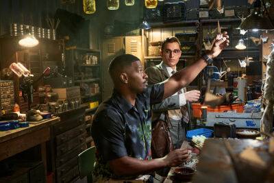 Jamie Foxx Vampire Movie ‘Day Shift’ Wins Subdued Week On Nielsen Chart; Streaming Again Grabs Biggest Share Of Viewing In August - deadline.com - USA - city Sandman
