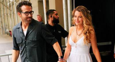 Blake Lively and Ryan Reynolds' surprise baby news! - www.who.com.au - New York - county Summit
