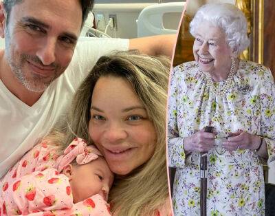 Trisha Paytas Welcomes First Baby Following Those Queen Elizabeth Reincarnation Rumors! - perezhilton.com
