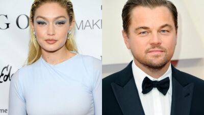 Leonardo DiCaprio and Gigi Hadid Get Close While Out in New York City -- See the Pic - www.etonline.com - New York