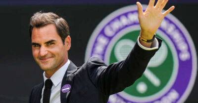 Federer retiring from tennis I 'I love you and will never leave you' - www.msn.com - London