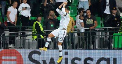 Cristiano Ronaldo reaction and three more moments missed in Manchester United vs Sheriff - www.manchestereveningnews.co.uk - Manchester - Ukraine - Sancho - Moldova - city Tiraspol