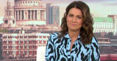 Susanna Reid's warning for Royal mourners as GMB host waits over 7 hours to see Queen's coffin - www.ok.co.uk - Britain - county Hall