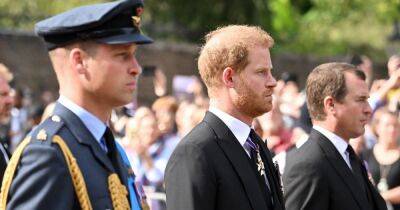 Queen's grandchildren to hold special vigil beside coffin from William to Wessex son, 14 - www.ok.co.uk - Scotland - county Hall - county Prince Edward