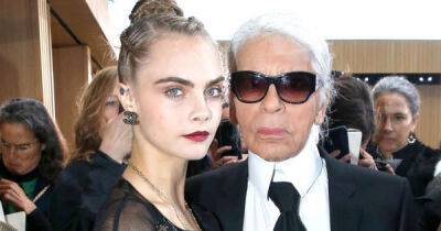 Cara Delevingne hopes Karl Lagerfeld would be proud of her capsule collection - www.msn.com - Britain