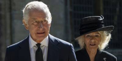 King Charles & Queen Camilla Visit Wales Amid Queen Elizabeth Mourning - www.justjared.com - Britain