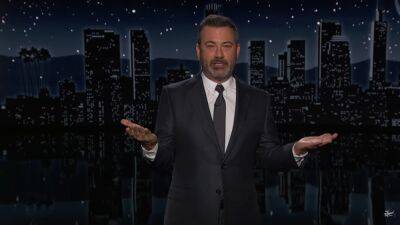 Kimmel Jokes US History Would Be So Different if Trump Was ‘Born With an Adult Size Penis’ (Video) - thewrap.com - Britain - New York - USA - New York - county Fulton