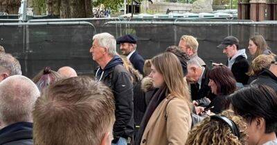 David Beckham queues to view Queen Lying-in-State with crowds 'forgetting to move on' - www.ok.co.uk - London - county Hall