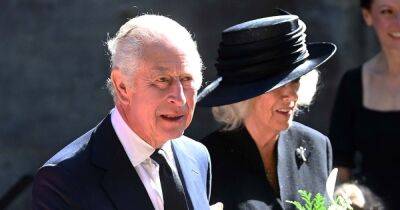 King Charles III Completes U.K. Tour in Wales With Queen Consort Camilla Before Queen Elizabeth II’s Funeral - www.usmagazine.com - Scotland - county King And Queen - county Charles