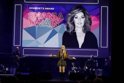 Avril Lavigne Gushes Over ‘Canadian Queen’ Shania Twain: ‘Thank You For Being An Inspiration To Us All’ - etcanada.com - Nashville - county Ontario