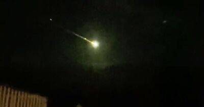 What was the huge "fireball" that flew through Scottish skies on Wednesday? - www.dailyrecord.co.uk - Britain - Scotland