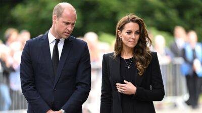 ‘Don’t Cry—You’ll Start Me’: Prince William and Kate Got Emotional With Mourners in Sandringham - www.glamour.com - city Sandringham - county Norfolk - county Gates